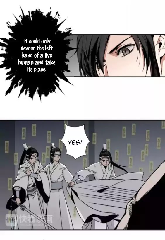 The Grandmaster of Demonic Cultivation Chapter 11 page 14 - Chapter 11