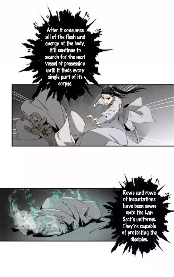 The Grandmaster of Demonic Cultivation Chapter 11 page 15 - Chapter 11