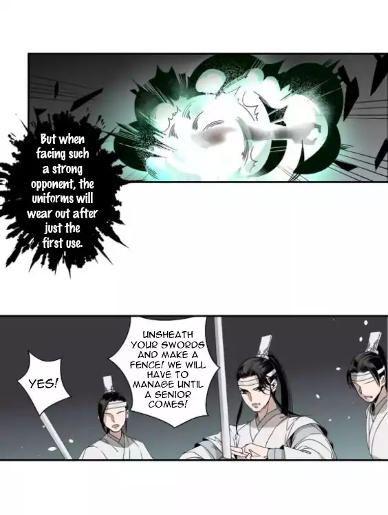 The Grandmaster of Demonic Cultivation Chapter 11 page 16 - Chapter 11