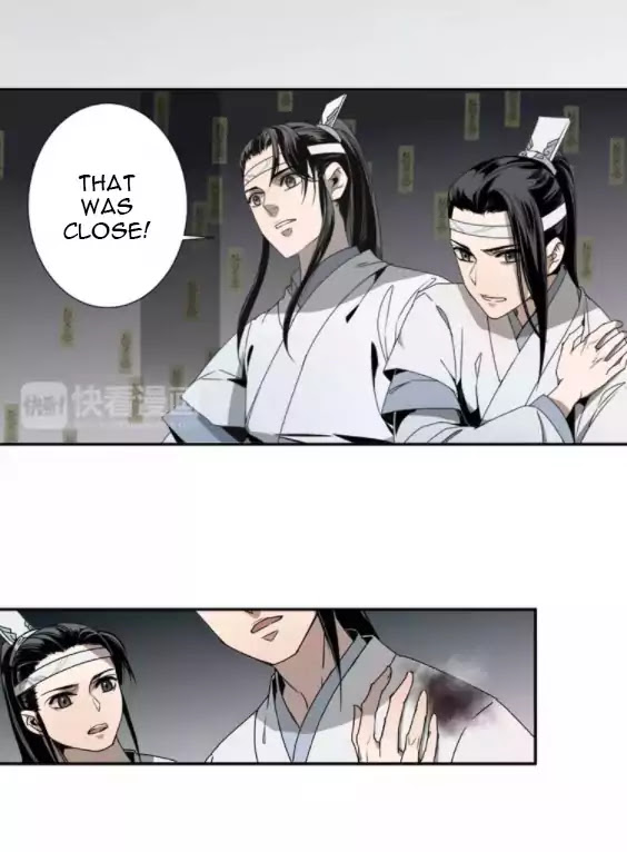 The Grandmaster of Demonic Cultivation Chapter 11 page 8 - Chapter 11