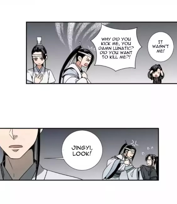 The Grandmaster of Demonic Cultivation Chapter 11 page 9 - Chapter 11