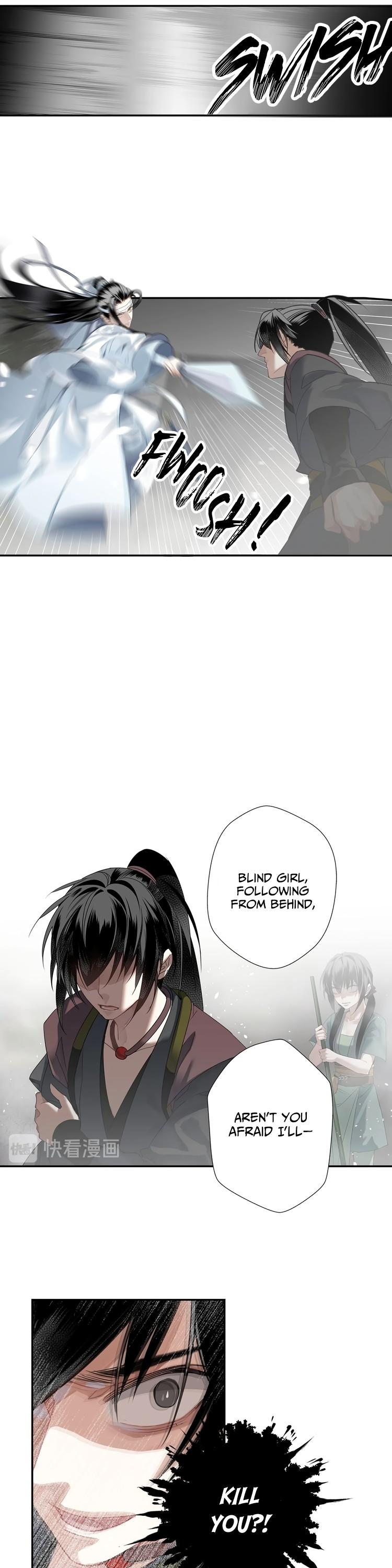 The Grandmaster of Demonic Cultivation Chapter 110 page 4 - Chapter 110