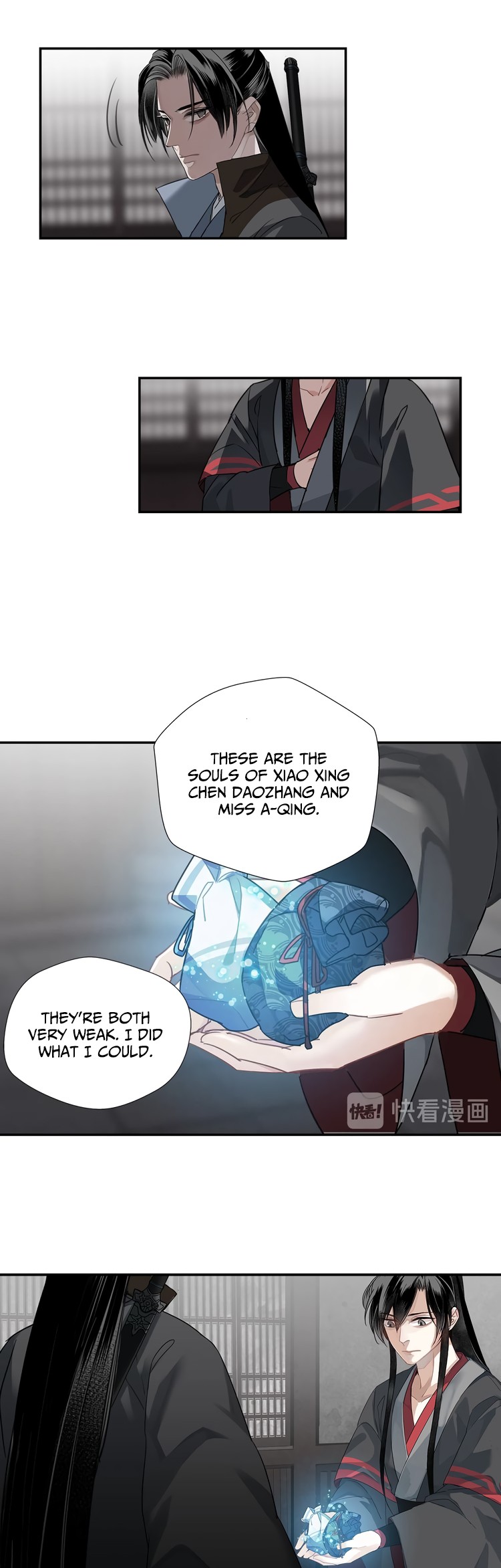 The Grandmaster of Demonic Cultivation Chapter 111 page 11 - Chapter 111