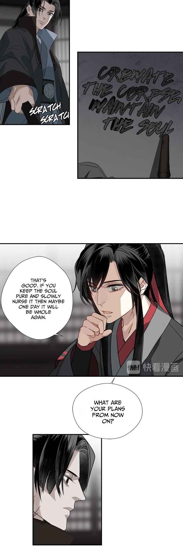 The Grandmaster of Demonic Cultivation Chapter 111 page 13 - Chapter 111