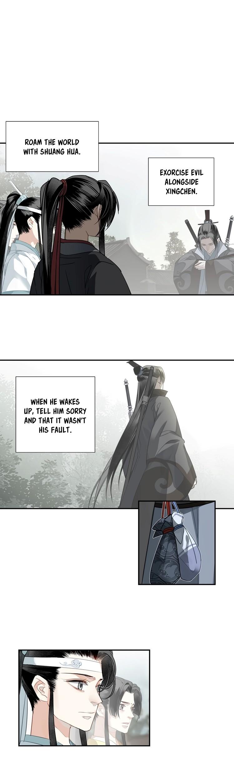 The Grandmaster of Demonic Cultivation Chapter 111 page 14 - Chapter 111