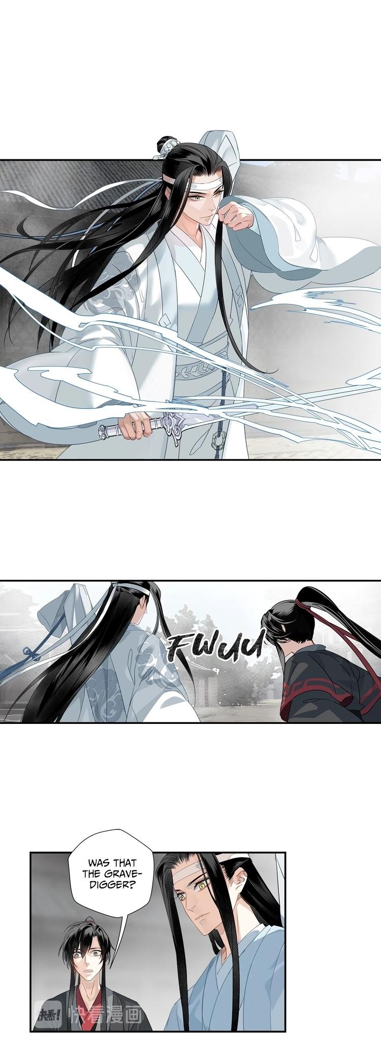 The Grandmaster of Demonic Cultivation Chapter 111 page 2 - Chapter 111