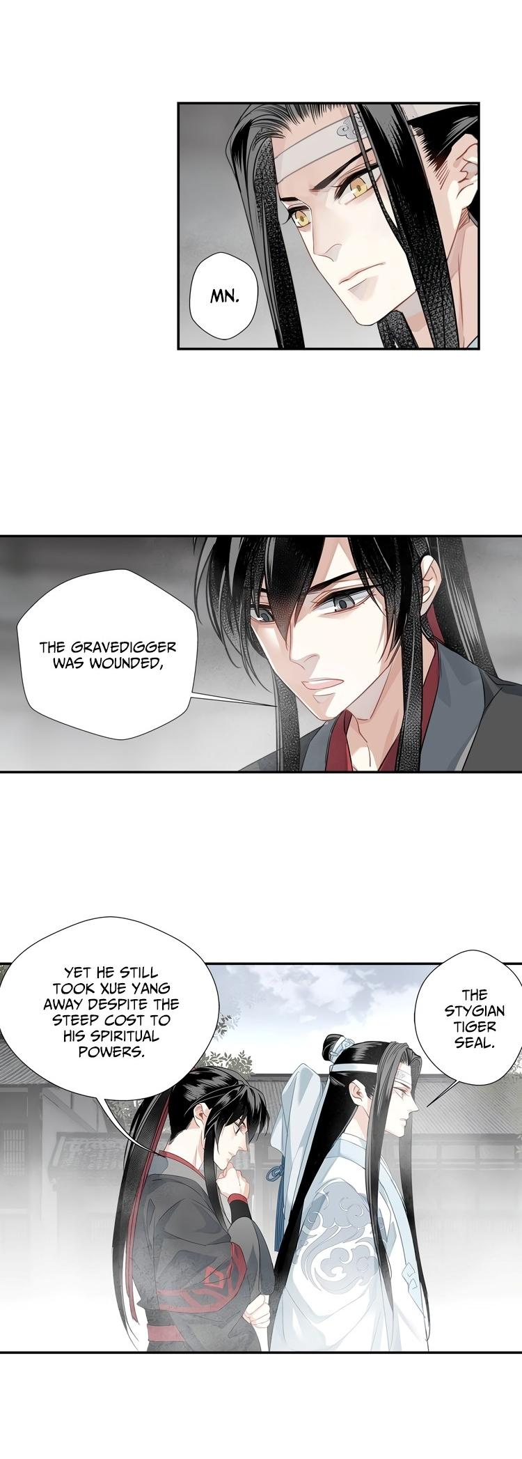The Grandmaster of Demonic Cultivation Chapter 111 page 3 - Chapter 111