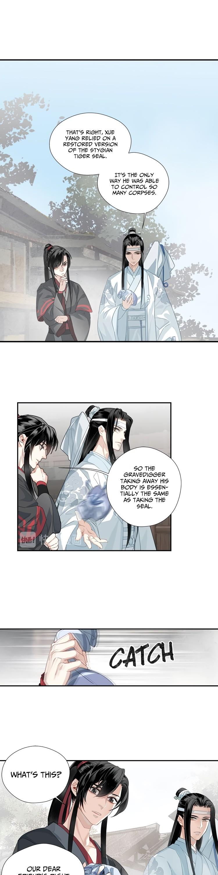 The Grandmaster of Demonic Cultivation Chapter 111 page 4 - Chapter 111