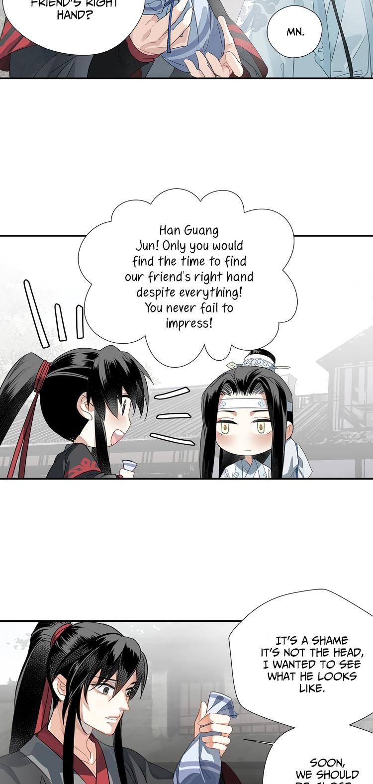 The Grandmaster of Demonic Cultivation Chapter 111 page 5 - Chapter 111