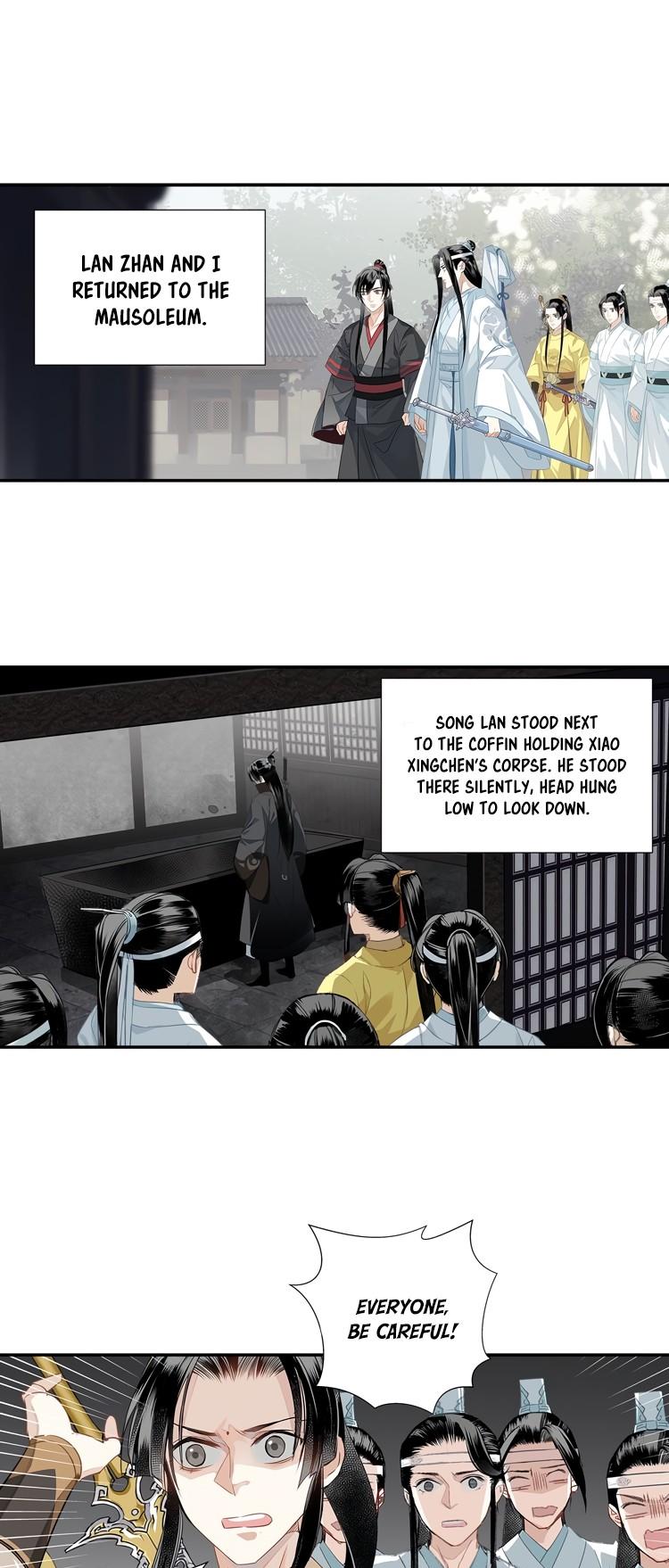 The Grandmaster of Demonic Cultivation Chapter 111 page 7 - Chapter 111