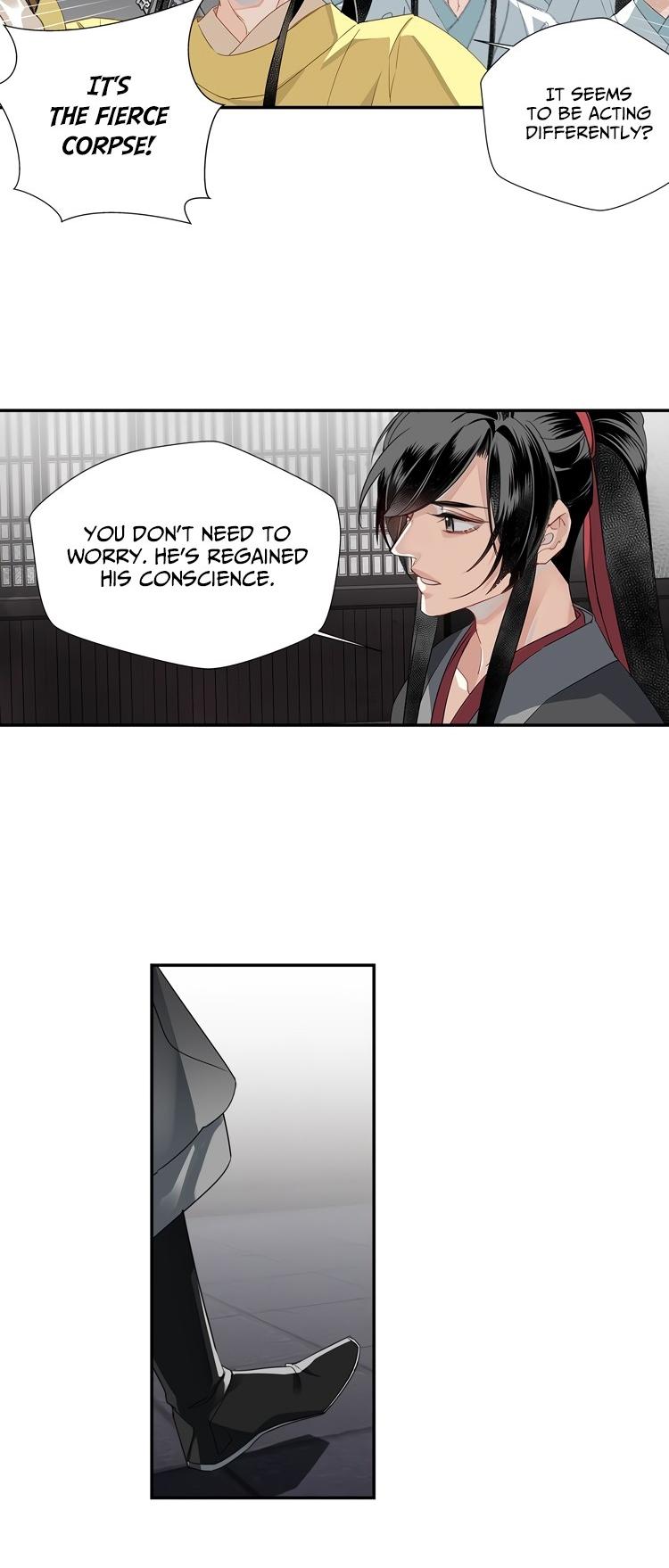 The Grandmaster of Demonic Cultivation Chapter 111 page 8 - Chapter 111