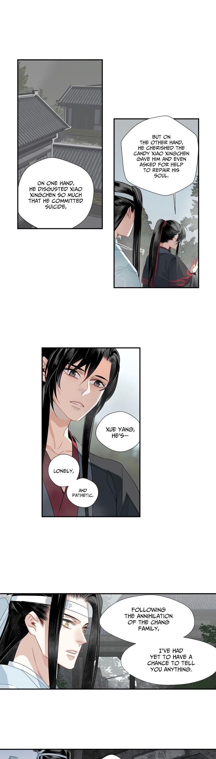 The Grandmaster of Demonic Cultivation Chapter 112 page 11 - Chapter 112