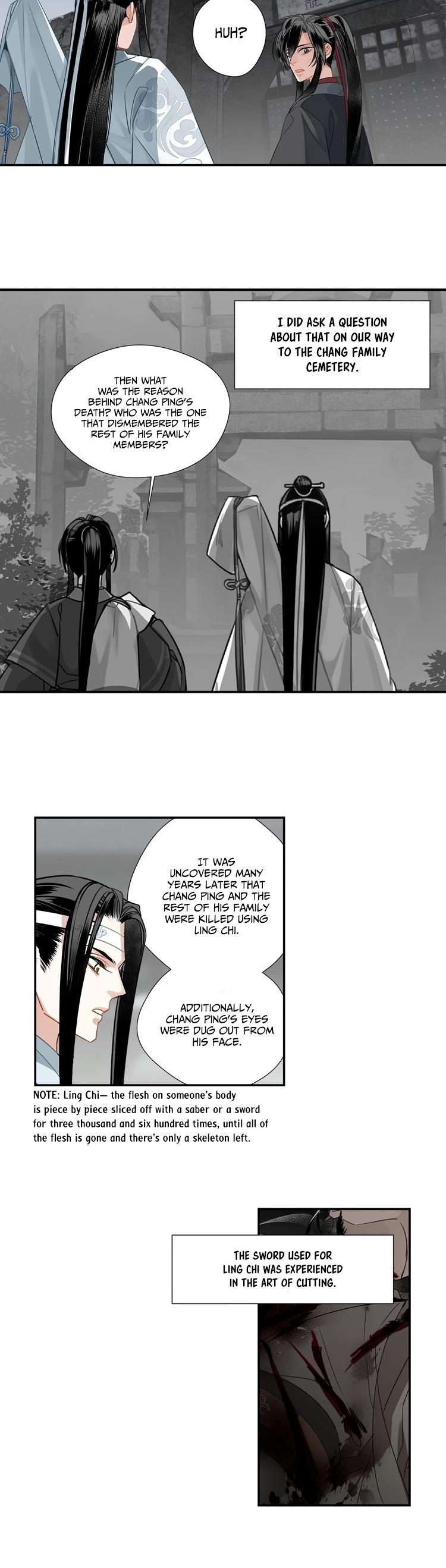 The Grandmaster of Demonic Cultivation Chapter 112 page 12 - Chapter 112