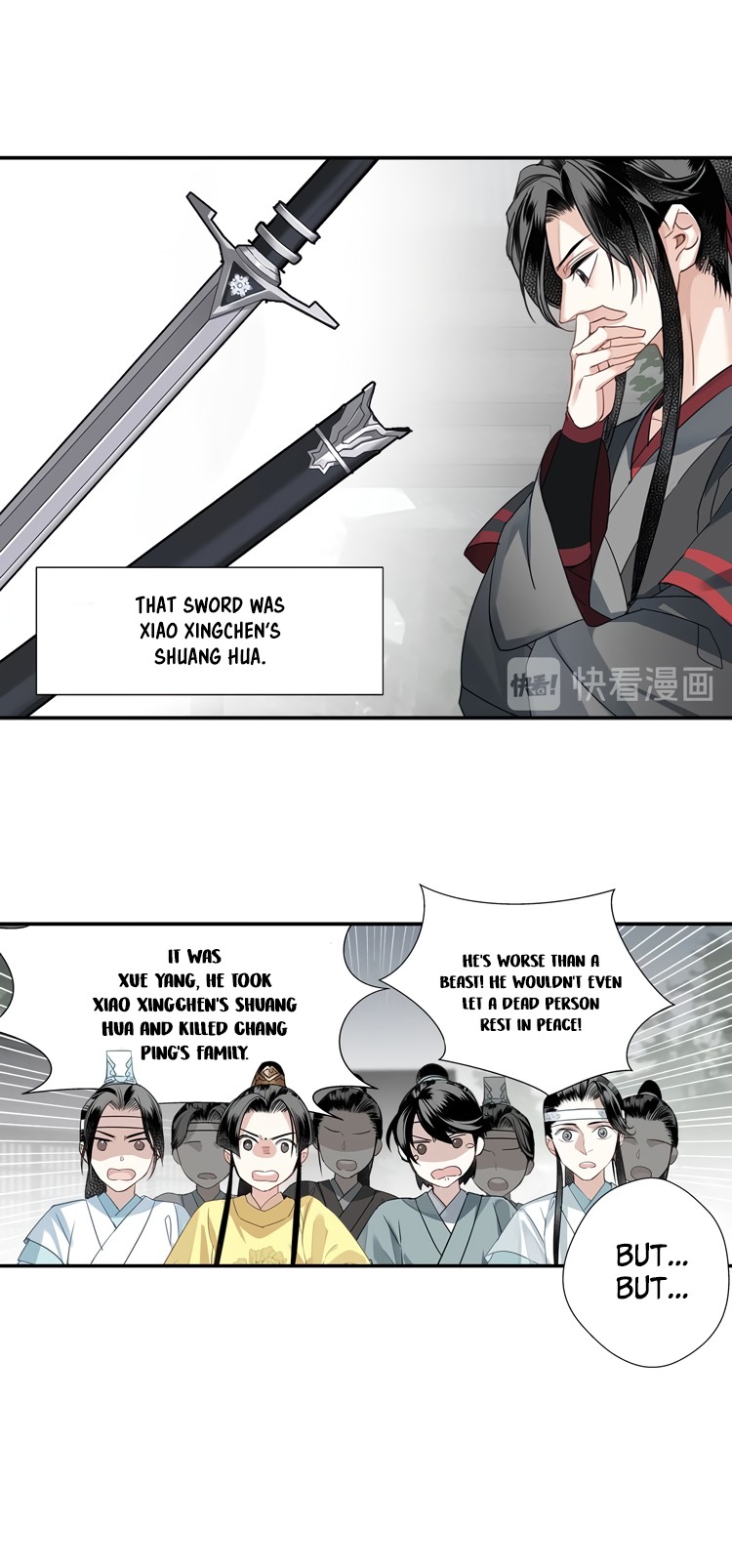 The Grandmaster of Demonic Cultivation Chapter 112 page 13 - Chapter 112