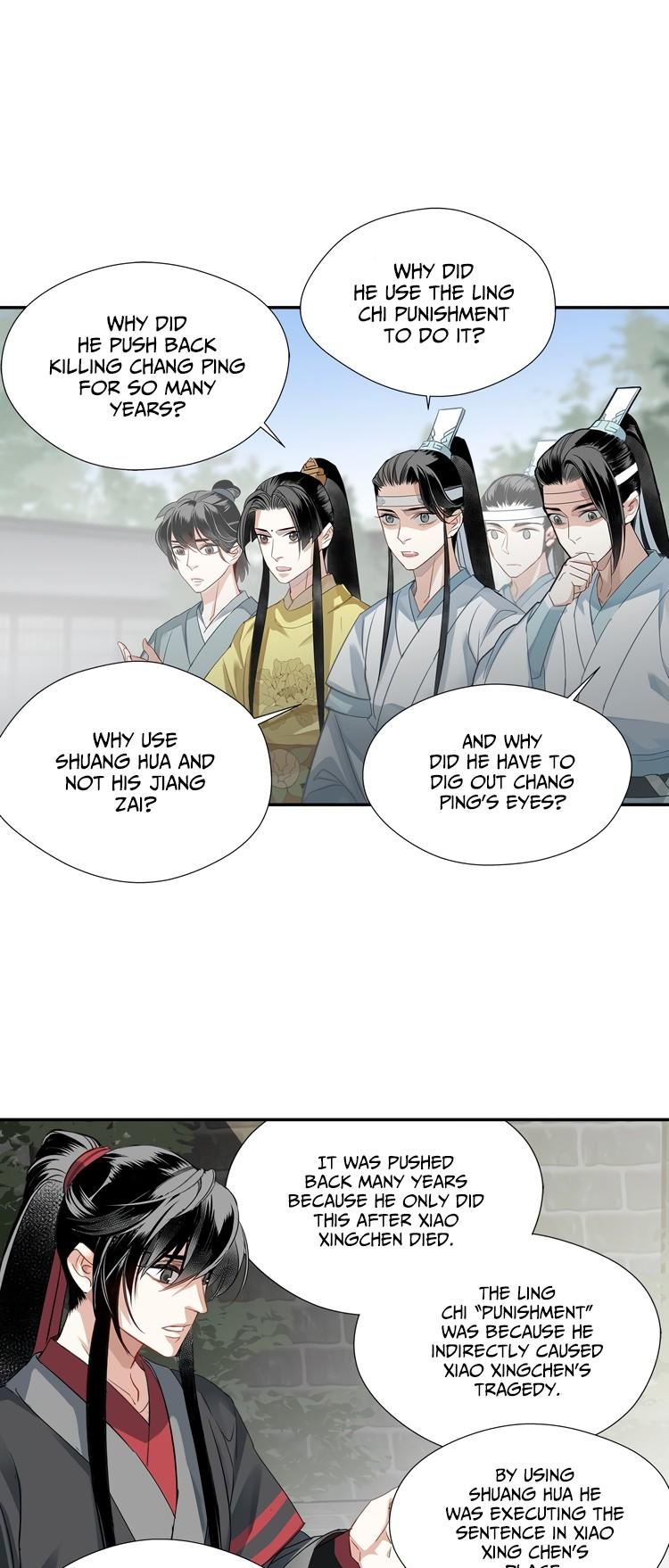 The Grandmaster of Demonic Cultivation Chapter 112 page 14 - Chapter 112