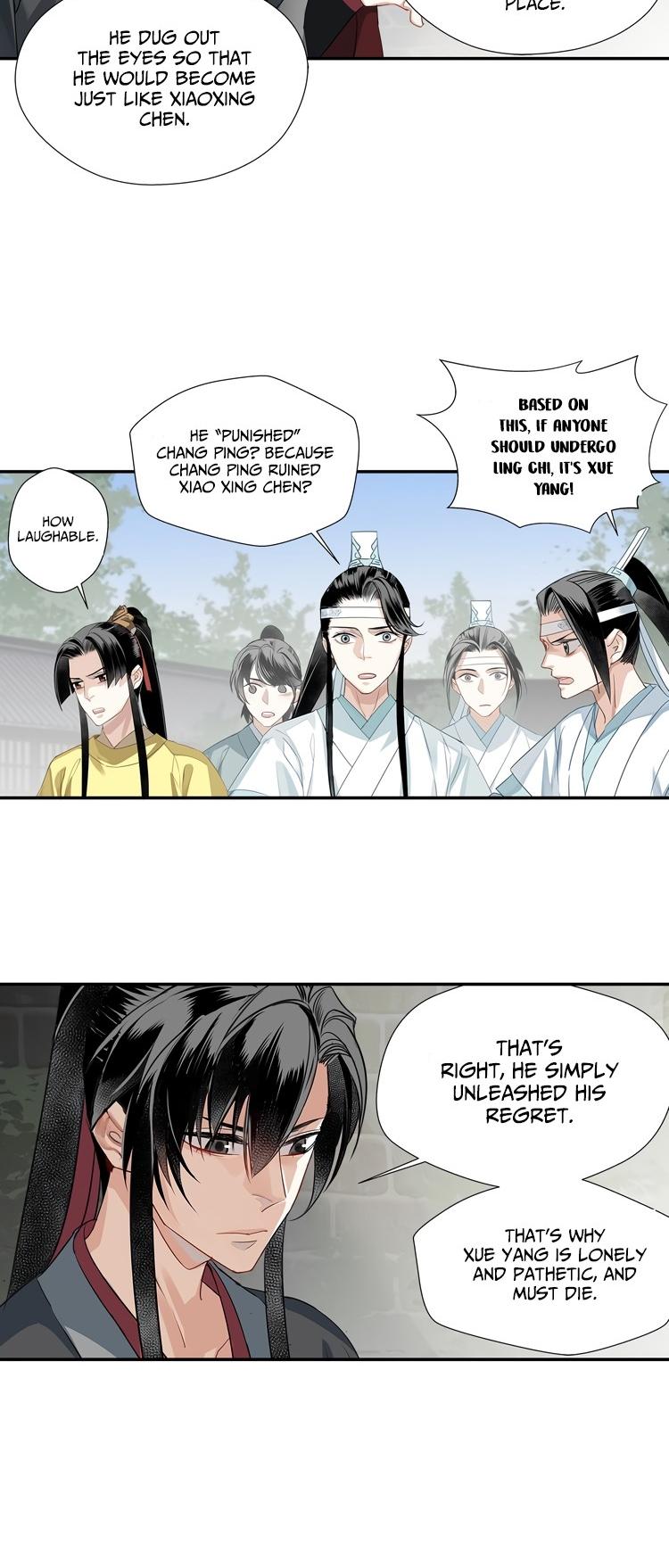 The Grandmaster of Demonic Cultivation Chapter 112 page 15 - Chapter 112