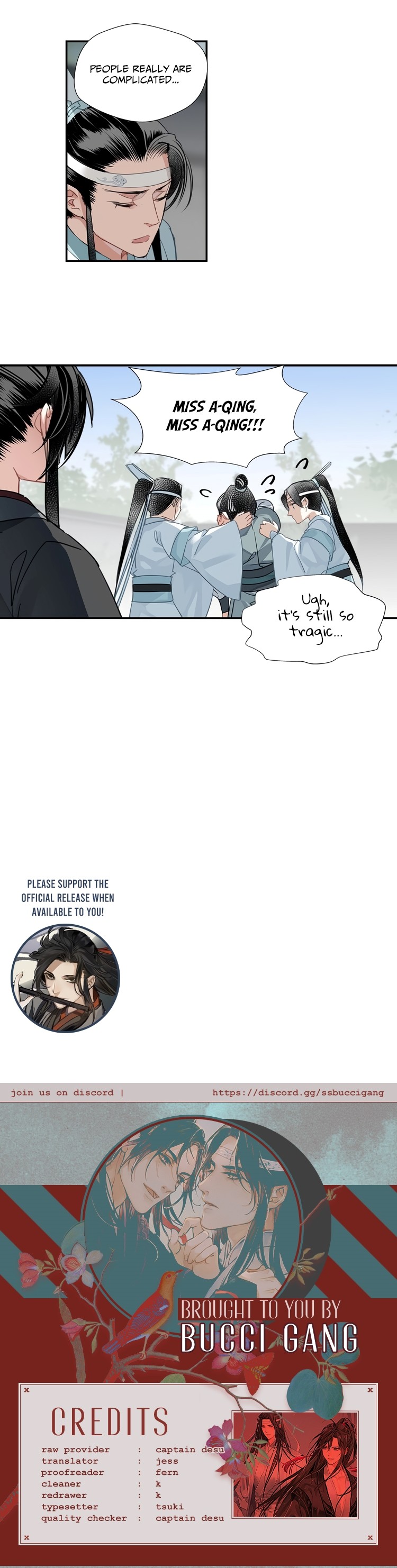 The Grandmaster of Demonic Cultivation Chapter 112 page 16 - Chapter 112