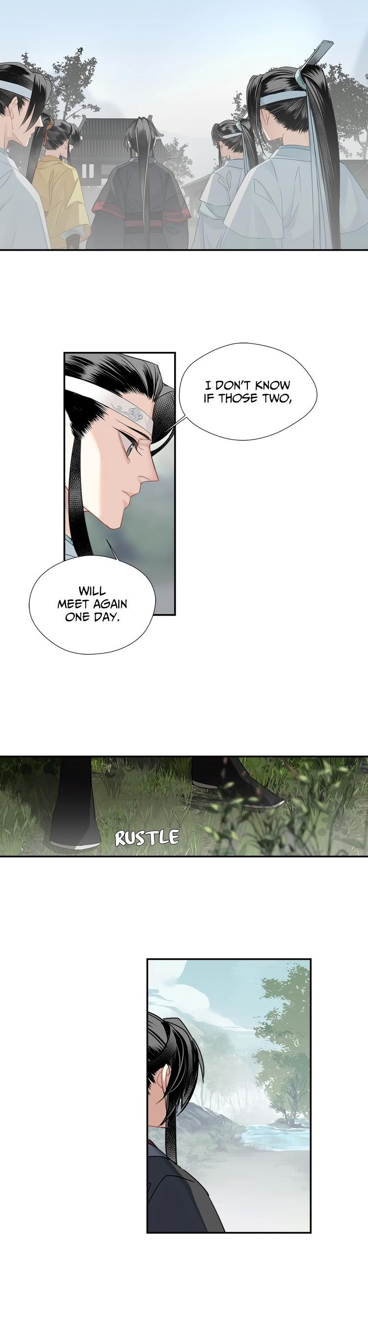 The Grandmaster of Demonic Cultivation Chapter 112 page 2 - Chapter 112
