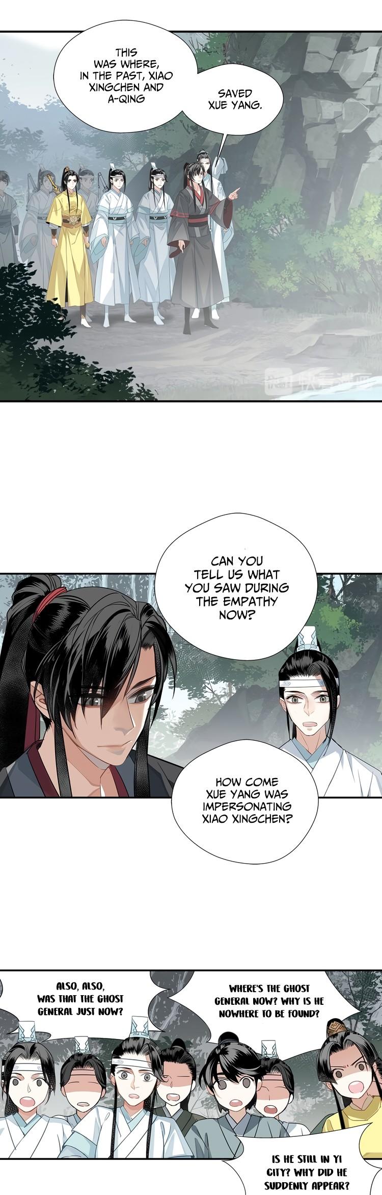 The Grandmaster of Demonic Cultivation Chapter 112 page 3 - Chapter 112