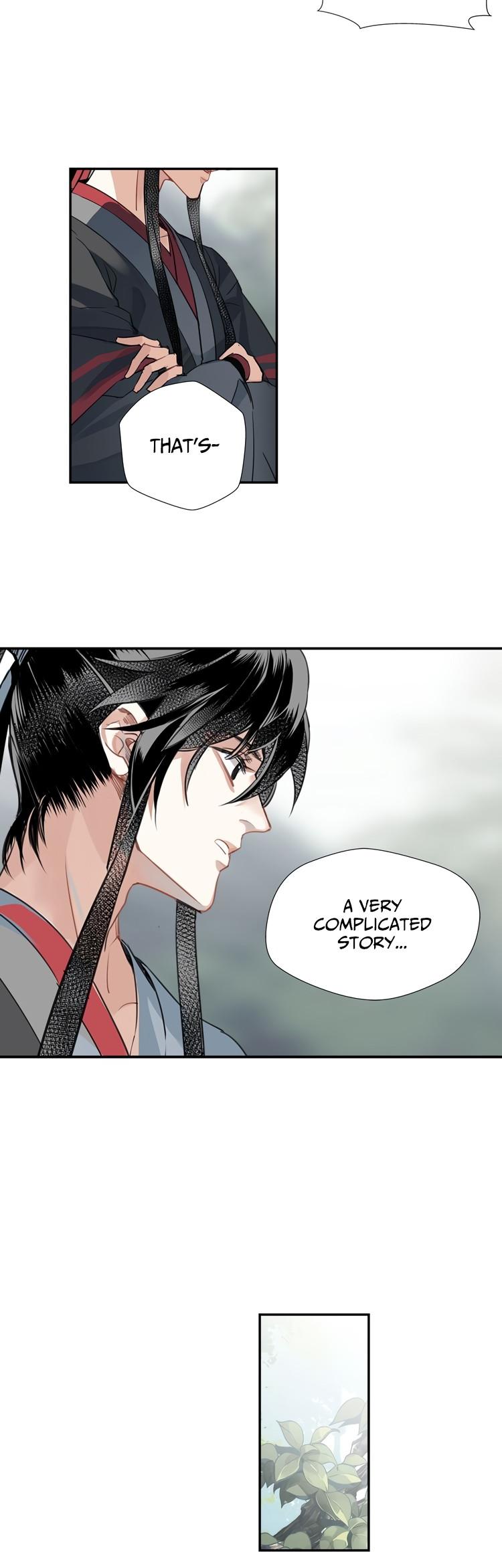 The Grandmaster of Demonic Cultivation Chapter 112 page 4 - Chapter 112
