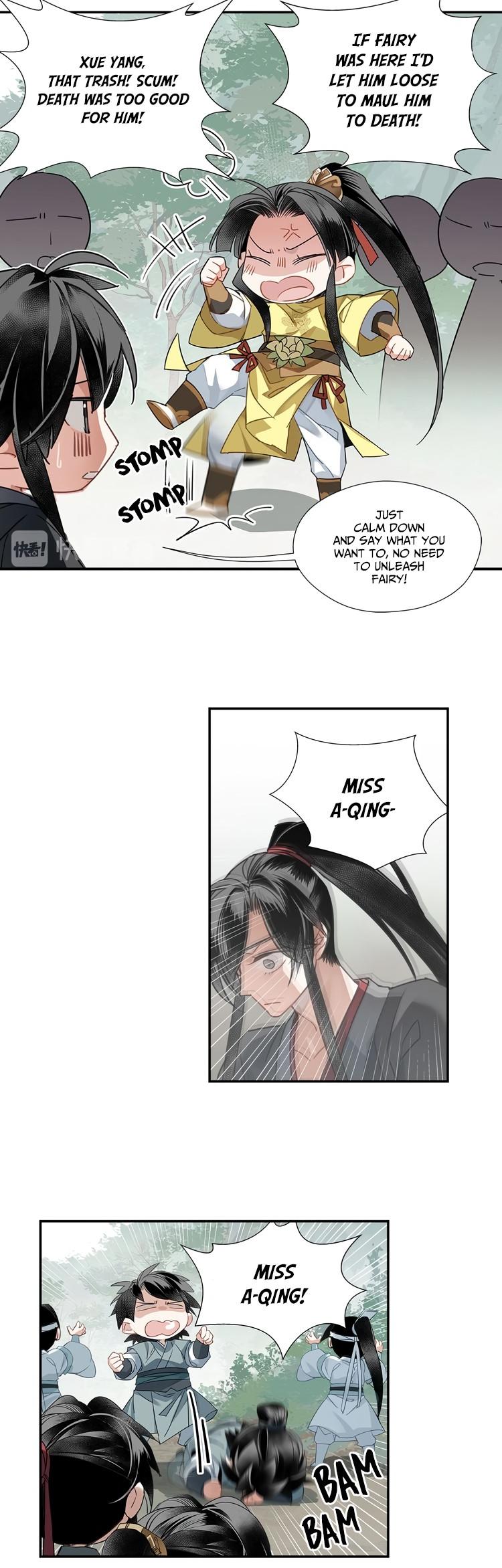The Grandmaster of Demonic Cultivation Chapter 112 page 6 - Chapter 112