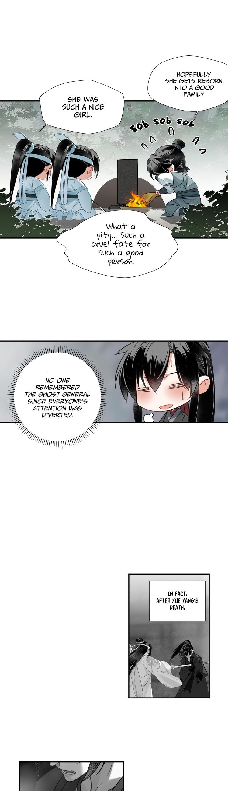 The Grandmaster of Demonic Cultivation Chapter 112 page 7 - Chapter 112