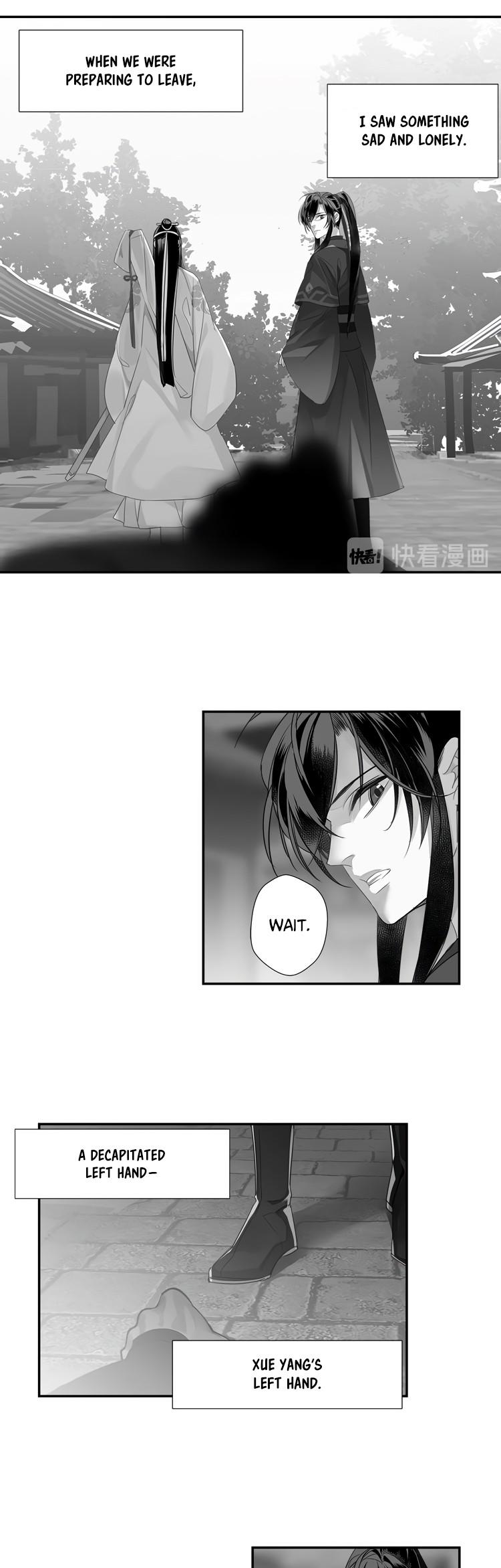 The Grandmaster of Demonic Cultivation Chapter 112 page 9 - Chapter 112