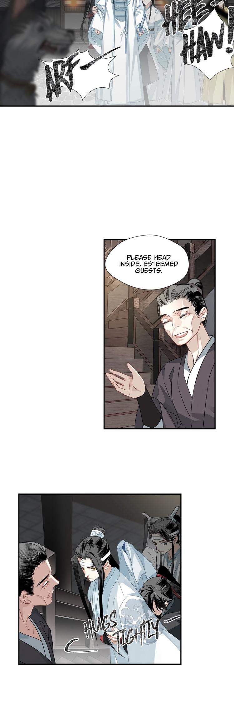 The Grandmaster of Demonic Cultivation Chapter 113 page 4 - Chapter 113