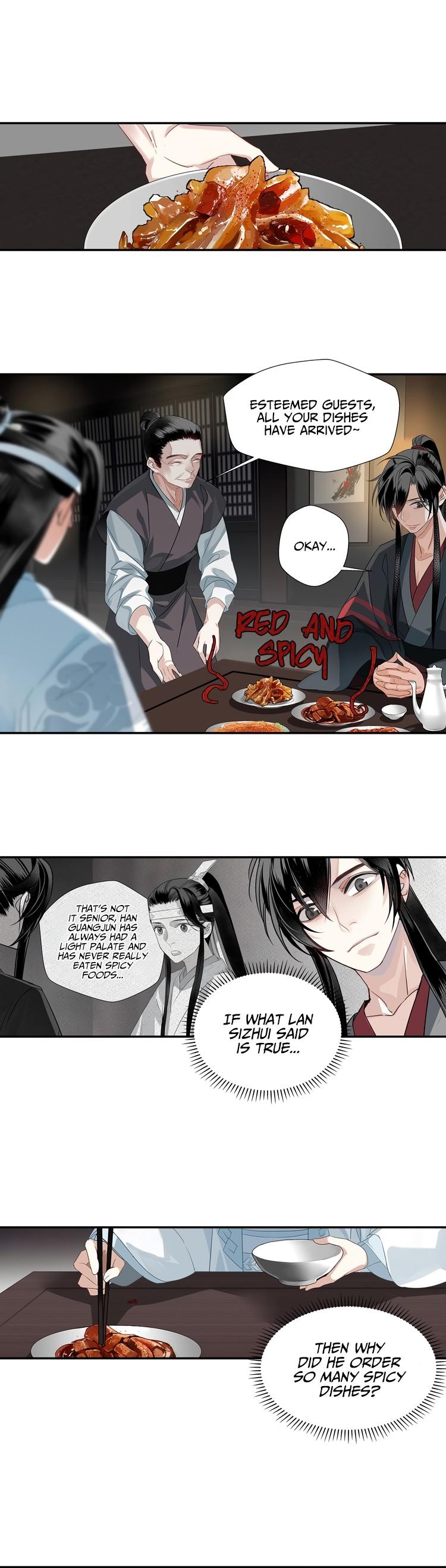 The Grandmaster of Demonic Cultivation Chapter 113 page 7 - Chapter 113