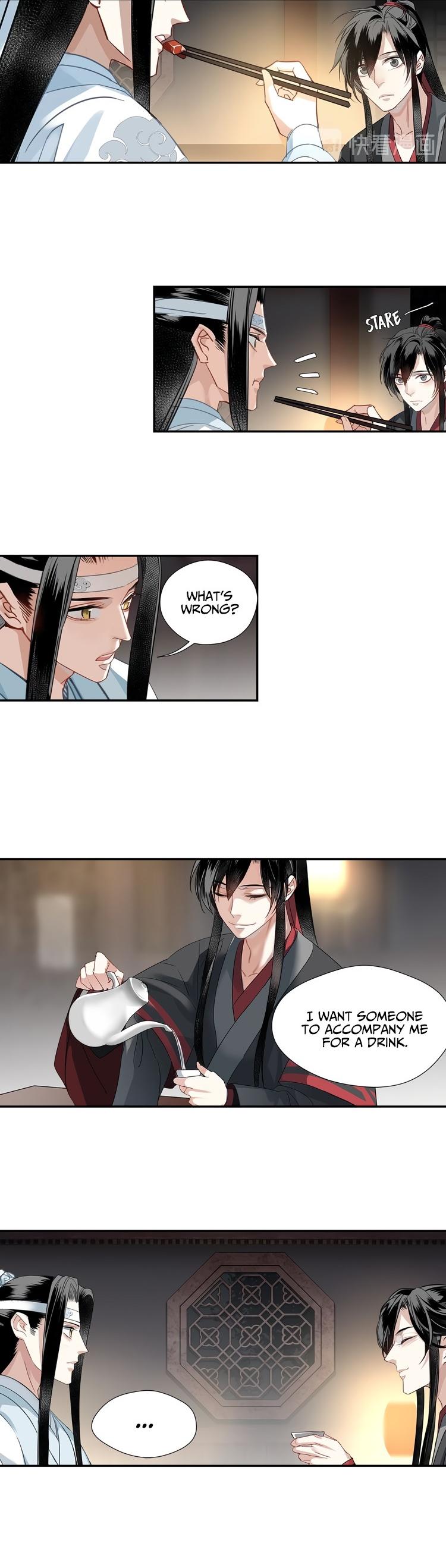 The Grandmaster of Demonic Cultivation Chapter 113 page 8 - Chapter 113