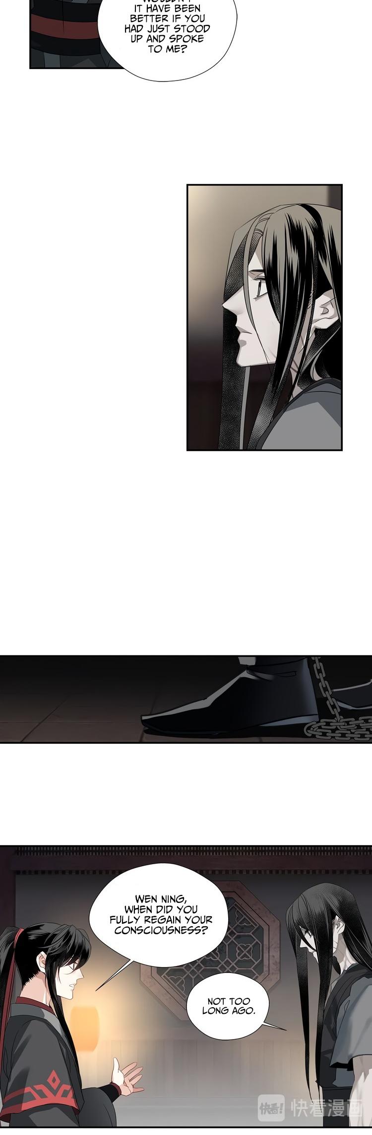 The Grandmaster of Demonic Cultivation Chapter 114 page 10 - Chapter 114