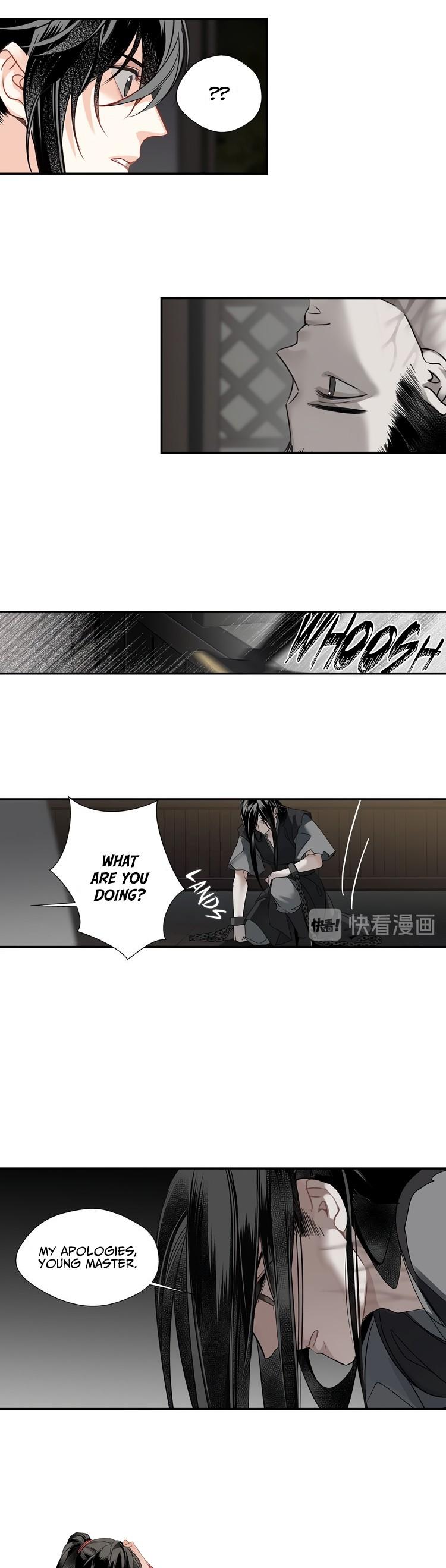 The Grandmaster of Demonic Cultivation Chapter 114 page 7 - Chapter 114