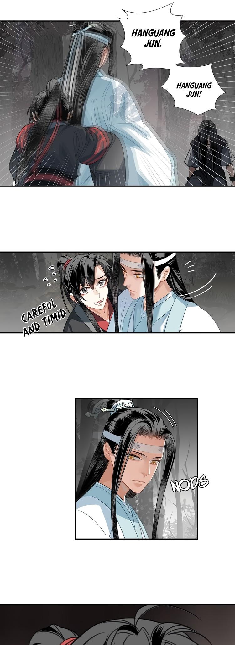 The Grandmaster of Demonic Cultivation Chapter 115 page 12 - Chapter 115