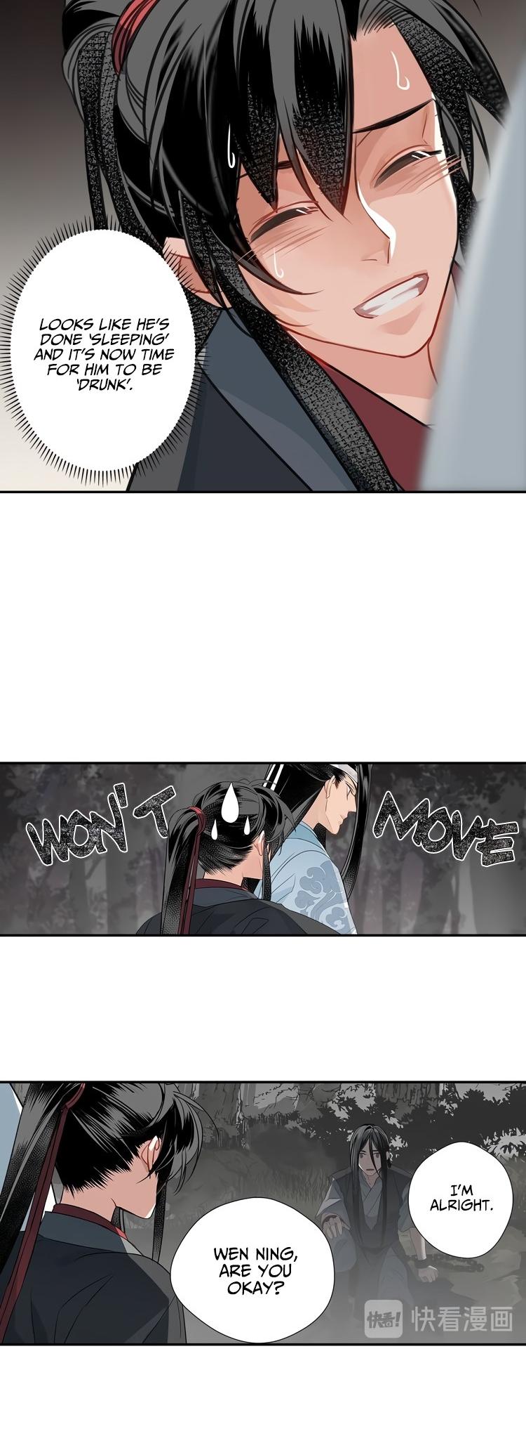 The Grandmaster of Demonic Cultivation Chapter 115 page 13 - Chapter 115