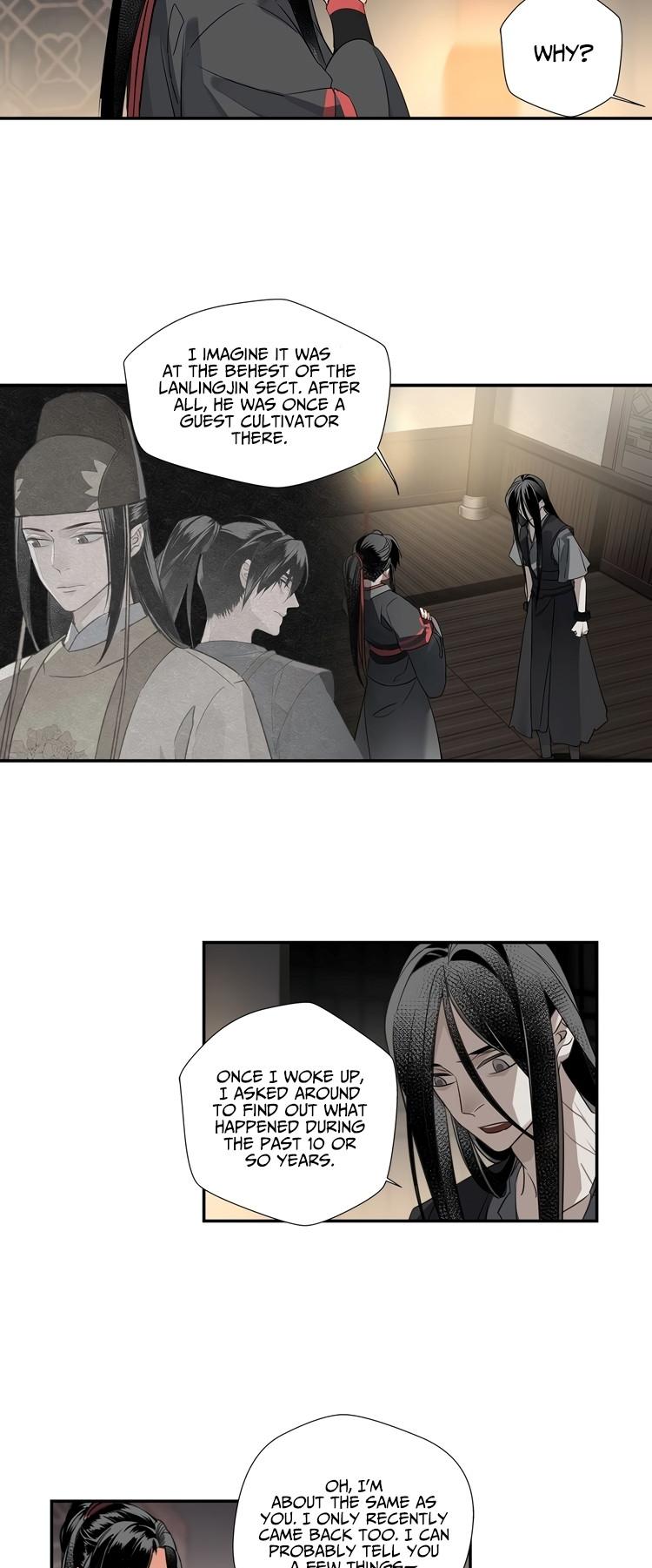 The Grandmaster of Demonic Cultivation Chapter 115 page 2 - Chapter 115