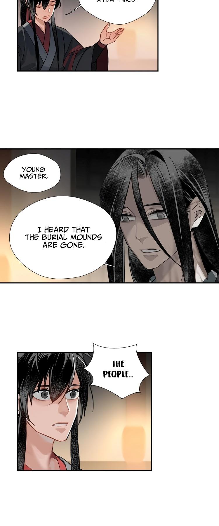 The Grandmaster of Demonic Cultivation Chapter 115 page 3 - Chapter 115