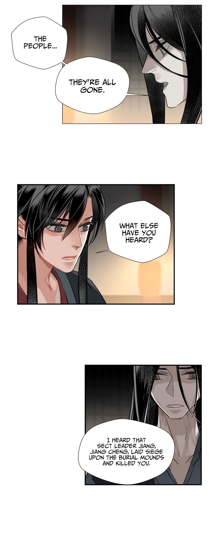 The Grandmaster of Demonic Cultivation Chapter 115 page 4 - Chapter 115