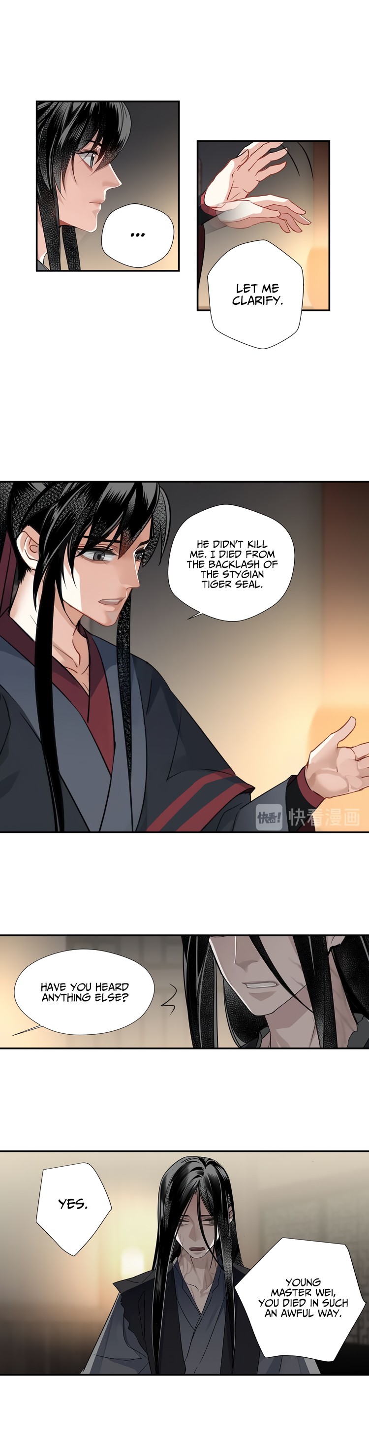 The Grandmaster of Demonic Cultivation Chapter 115 page 5 - Chapter 115