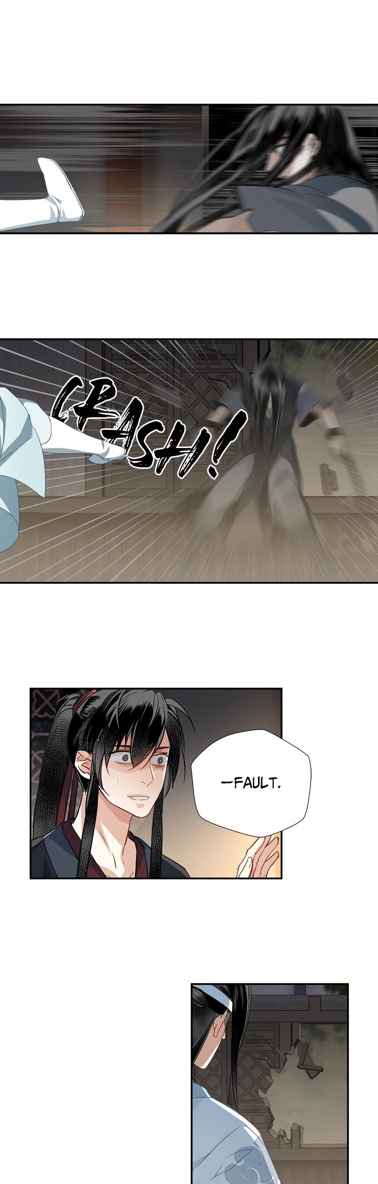 The Grandmaster of Demonic Cultivation Chapter 115 page 8 - Chapter 115