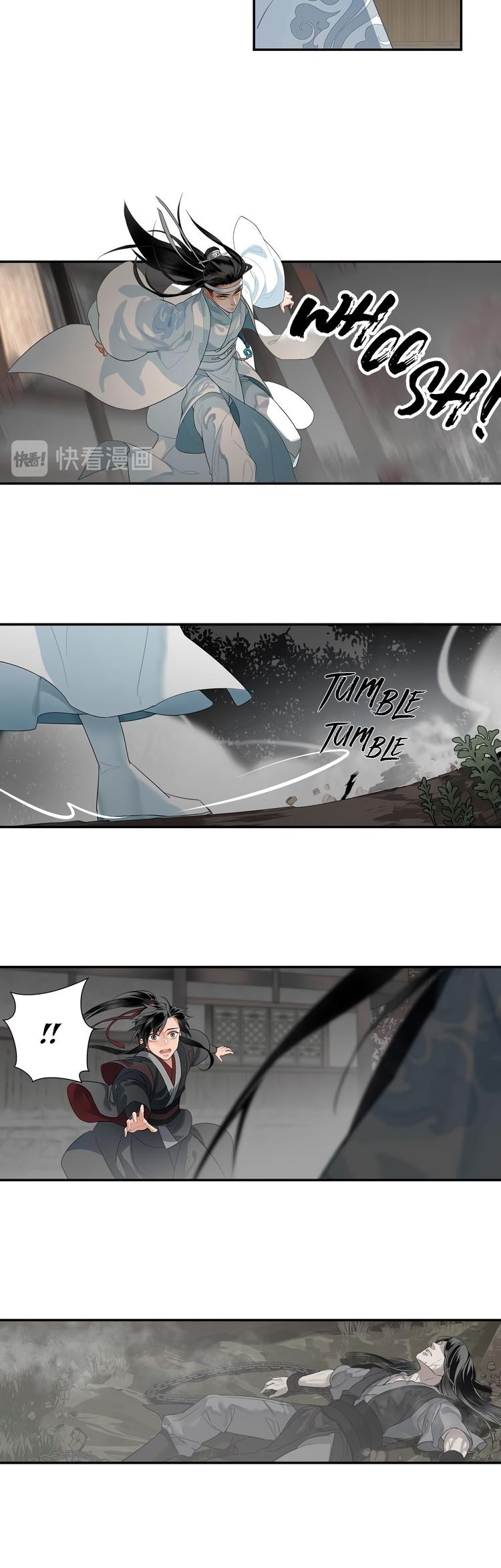 The Grandmaster of Demonic Cultivation Chapter 115 page 9 - Chapter 115
