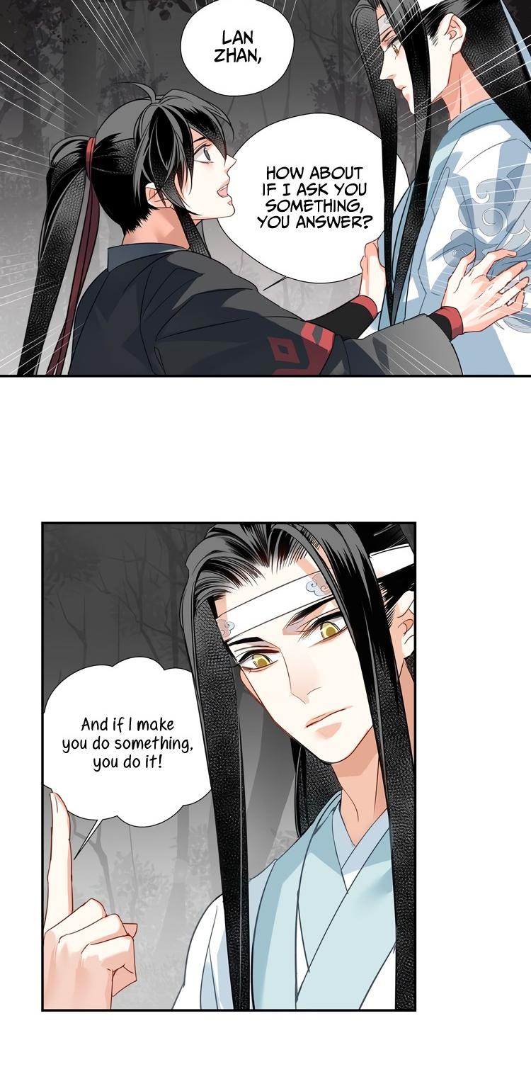 The Grandmaster of Demonic Cultivation Chapter 116 page 10 - Chapter 116