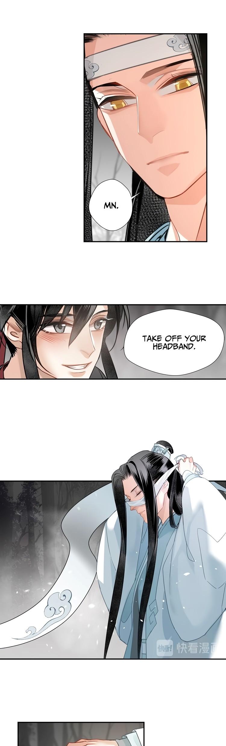 The Grandmaster of Demonic Cultivation Chapter 116 page 11 - Chapter 116