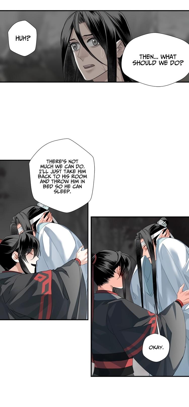 The Grandmaster of Demonic Cultivation Chapter 116 page 3 - Chapter 116
