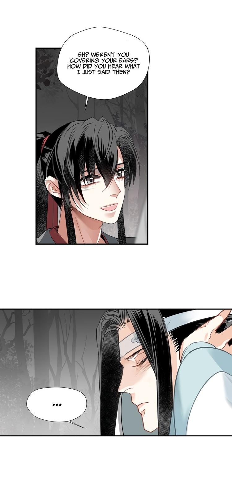 The Grandmaster of Demonic Cultivation Chapter 116 page 4 - Chapter 116