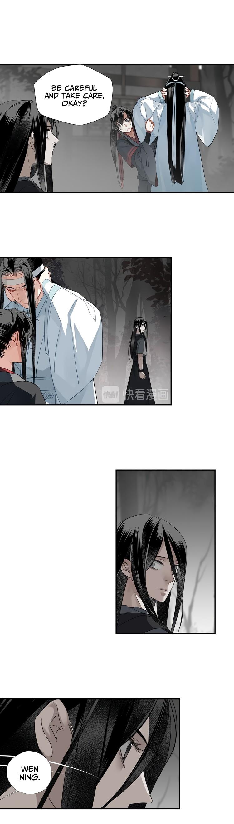 The Grandmaster of Demonic Cultivation Chapter 116 page 5 - Chapter 116