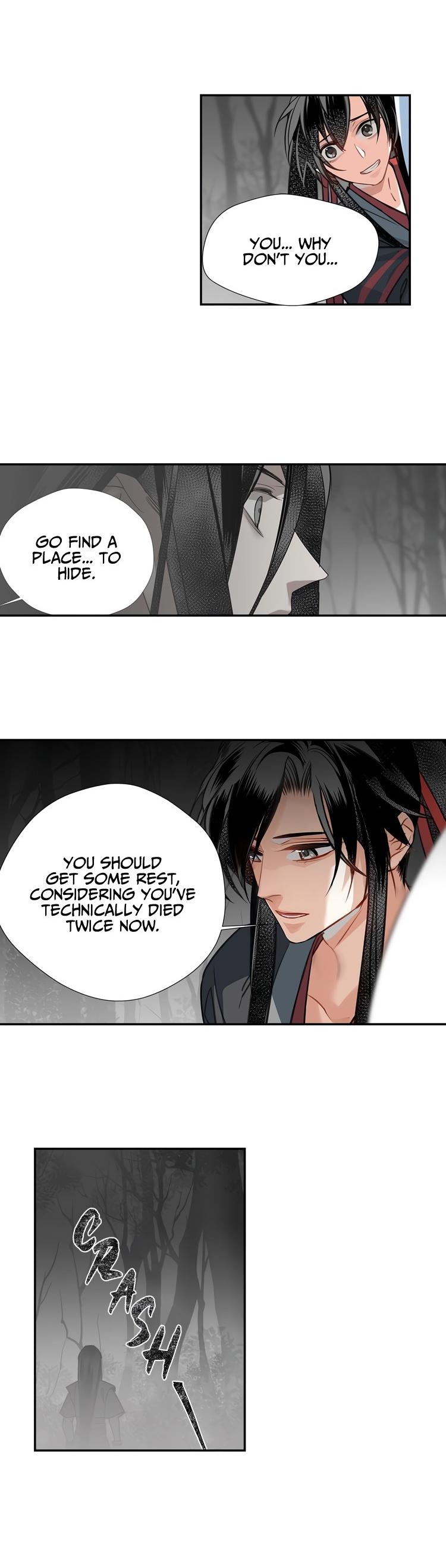The Grandmaster of Demonic Cultivation Chapter 116 page 6 - Chapter 116