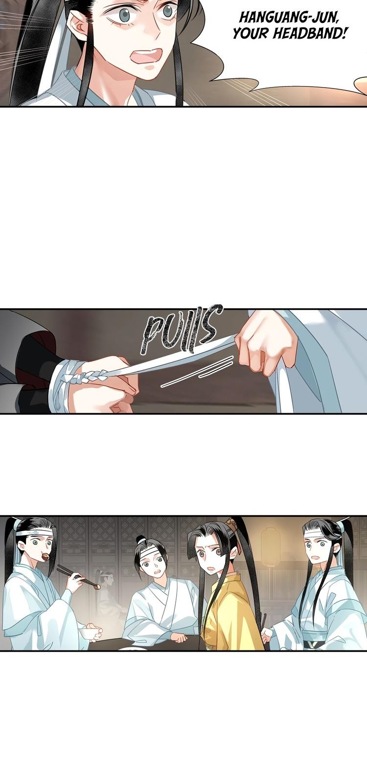 The Grandmaster of Demonic Cultivation Chapter 117 page 10 - Chapter 117