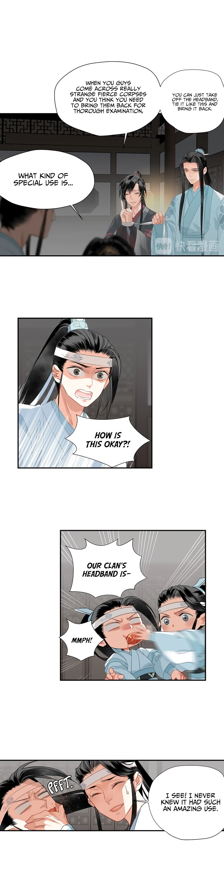 The Grandmaster of Demonic Cultivation Chapter 117 page 13 - Chapter 117