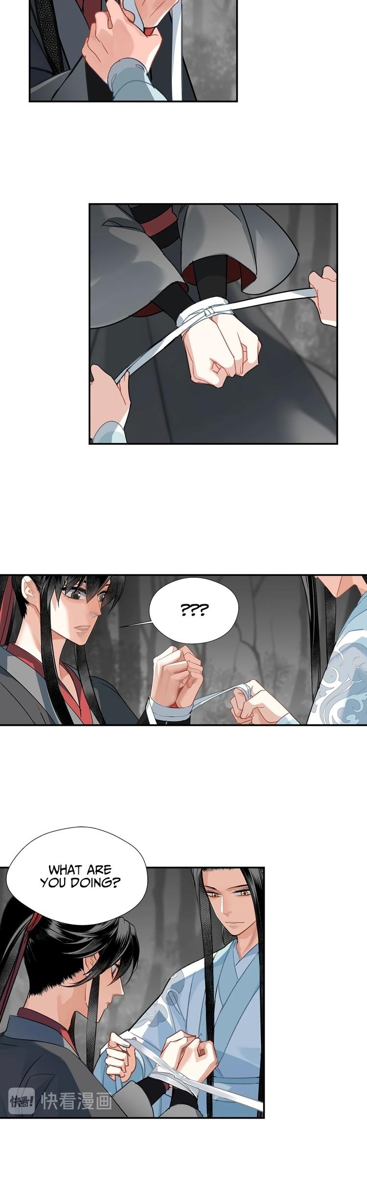 The Grandmaster of Demonic Cultivation Chapter 117 page 2 - Chapter 117