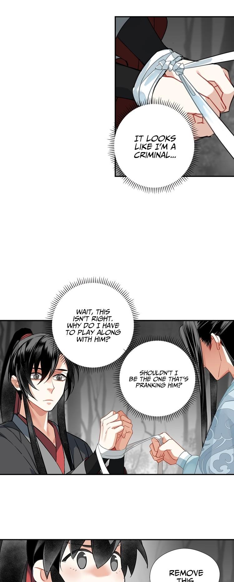 The Grandmaster of Demonic Cultivation Chapter 117 page 3 - Chapter 117